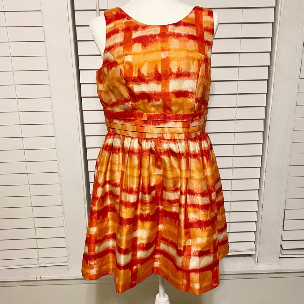 I.N. San Francisco Multi Colored Dress